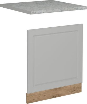 Vicco Panel Frontal R-line, Blanco Casa De Campo, 60 Cm, Et M&aacute;rmol