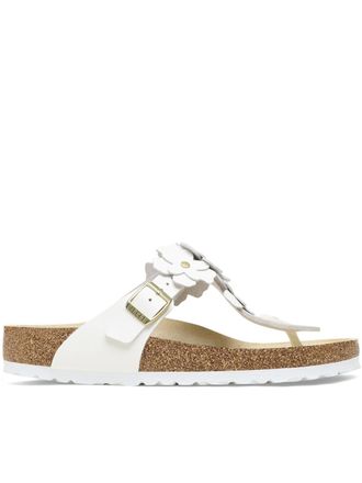 Birkenstock Gizeh Flowers Floral Cork Footbed Sandals