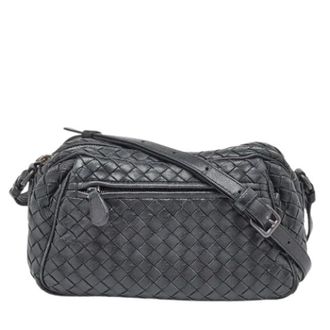 Bottega Veneta Borsa a tracolla in pelle Pre-owned - - Pre-owned - Donna - Nero - ONE SIZE