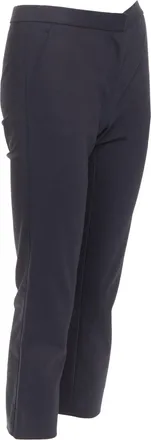 The Row panelled back cropped capri pants