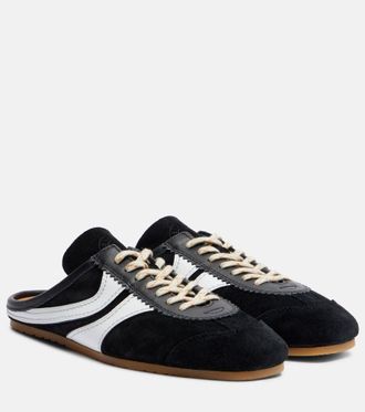 Dries Van Noten Suede mules