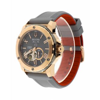 Bulova Watches, male, Gray, Size: ONE SIZE Marine Star