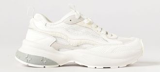 Emporio Armani Sneakers in mesh e pelle