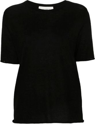 Lisa Yang Truien & Vesten, Dames, Zwart, S, Kasjmier, Ari T-shirt
