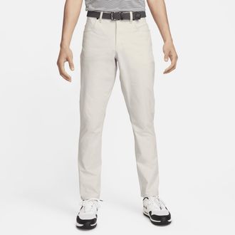 Nike Mens Tour 5-Pocket Slim Golf Pants in Grey | FD5615-072