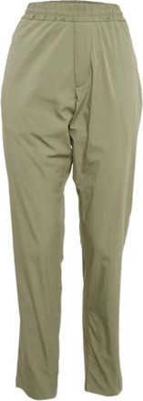 Stella McCartney Pantaloni con righe laterali - Green