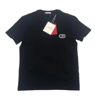 Valentino Vlogo Signature Patch T-Shirt - Black