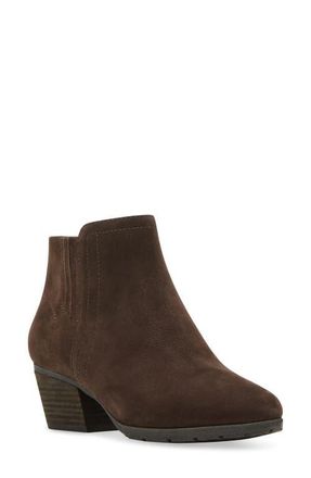 Blondo Valli 2.0 Waterproof Bootie in Java Nubuck at Nordstrom, Size 6.5