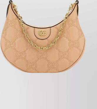 Gucci gg marmont small leather shoulder bag