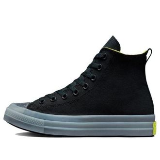 Converse Chuck Taylor All Star CX Fleece Lined High Black Lime Twist 170997C