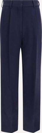 Blaz&eacute; Milano Pantaloni Alcanara Fox in lana leggera Woman III