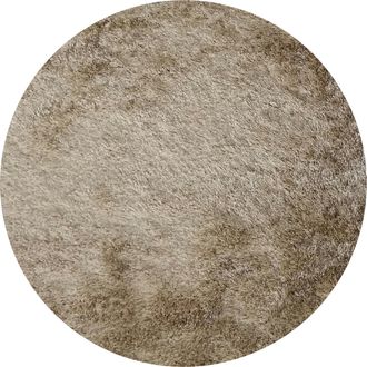 Dmora Tapete Latenega, Altura De Pelo 35 Mm, 100% Poli&eacute;ster, Forma Rectangular, Compatible Con Calefacci&oacute;n Por Suelo, 190x133 Cm Beige