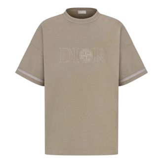 Dior Dior x Stone Island T-Shirt Brown 493J638A0554-C878