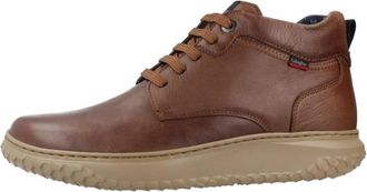 Callaghan Stijlvolle Veterschoenen - Heren - Veterlaarzen - Bruin - 43 EU - Schoenen