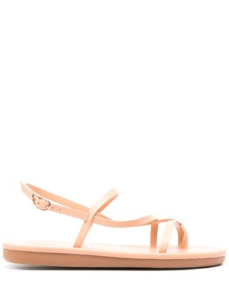 Ancient Greek Sandals Alethea leather sandals - women - Calf Leather - 36 - Neutrals