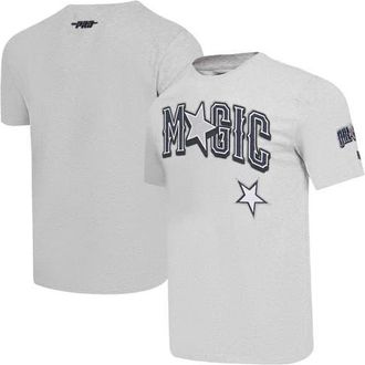 Pro Standard Mens Pro Standard Heather Gray Orlando Magic 2024/25 City Edition T-Shirt at Nordstrom, Size X-Large