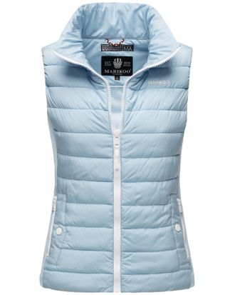Marikoo Reimii dames bodywarmer - zacht, licht & vrouwelijk model
