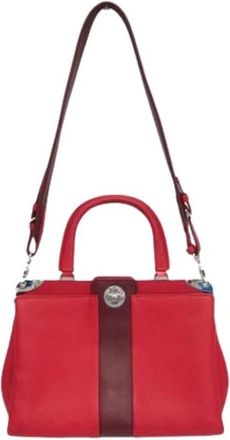 Louis Vuitton Pre-owned Handbags, female, Red, Size: ONE SIZE Pre-owned Astrid M54375