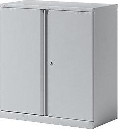 Bisley Armario De Puertas Batientes Essentials 1 Balda 2 Pisos De