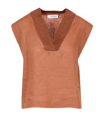 Gran Sasso T-Shirts und Polos Kamel