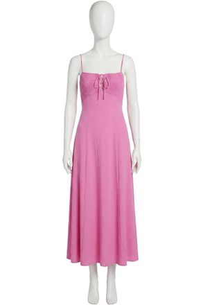Z Supply Granada Maxi Dress In Rose