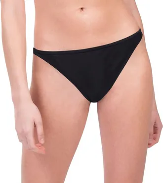 G-III 4Her by Carl Banks Womens G-III 4Her by Carl Banks Black Cincinnati Bengals Hall of Fame Bikini Bottom at Nordstrom, Size Xx-Large