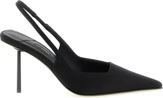 Le Silla Amelia Slingbacks - female - Le Silla - Pumps - Black - 5 UK - Shoes
