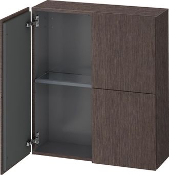 Duravit Duravit - Armario Semi Alto L-cube, Anchura 700mm, Profundidad