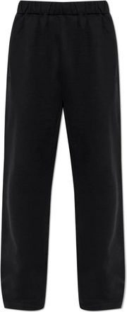 Jacquemus Rond Carr&eacute; Trainingsbroeken - Heren - Sweatpants - Zwart - L - Katoen - Broeken