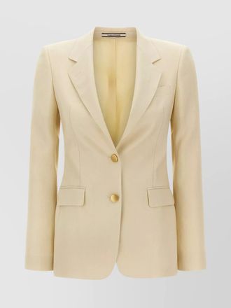 Tagliatore paris blazer featuring back vent