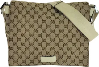Gucci Gg Shoulder Messenger Bag (Authentic Pre-Loved)