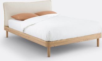 La Redoute Interieurs Bed met hoofdbord en lattenbodem, Amedi