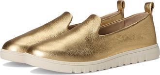 Vionic Uptown Willa Womens Shoes Gold Leather : 6.5 W