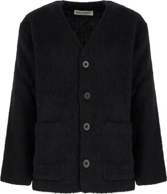 Our Legacy Uomo, Maglie, Nero, XL, new