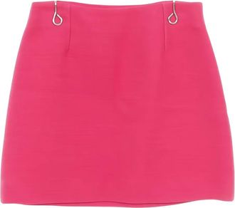 Dior pink mini silk