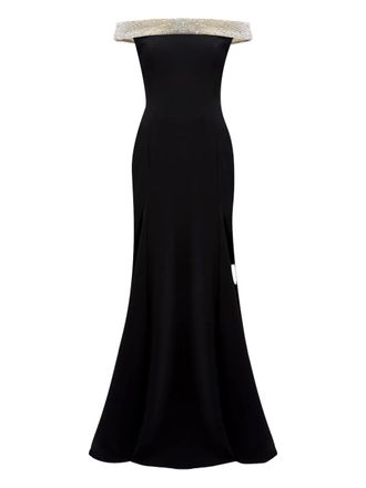 Jenny Packham Abito Enigma - Nero