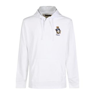 Polo Ralph Lauren Hoodies & sweatvesten, Heren, Wit, L, Knit Pullover BS