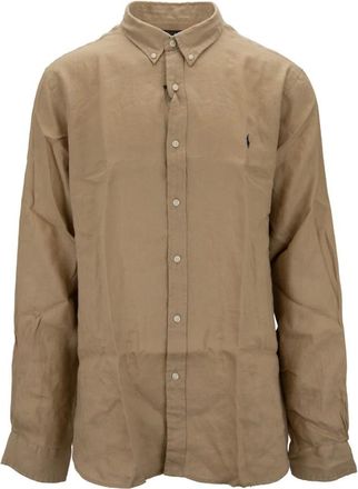 Ralph Lauren Hombre, Camisas, Marrón, Talla: S