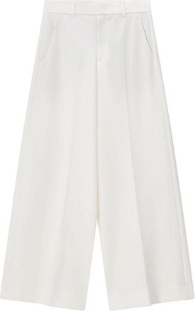 Rossi Wijde broek - Dames - Wijde Broeken - Wit - L - Broeken