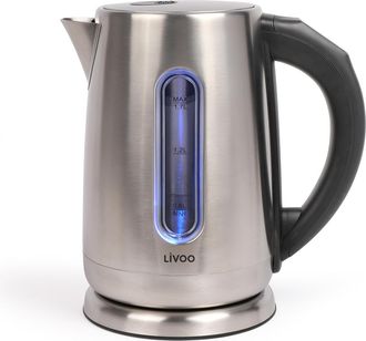 Livoo Hervidor Inal&aacute;mbrico 1.7l 2200w Temperatura Variable Multicolor - Dod189 - Livoo