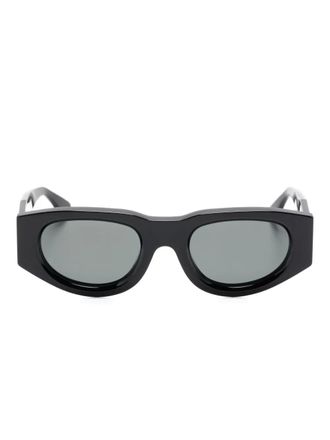 Thierry Lasry Occhiali da sole Dopamy geometrici - 101 BLACK