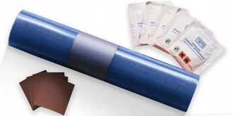 OEM Kit De Reparaci&oacute;n De Lona 220x32cm Azul