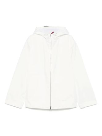 Gucci ripstop jacket - men - Polyurethane/Cotton/Polyamide/Elastane/Polyester - 50 - White