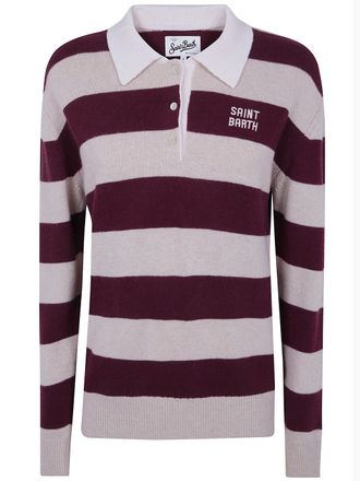 MC2 Saint Barth Striped Sweater Hadidy