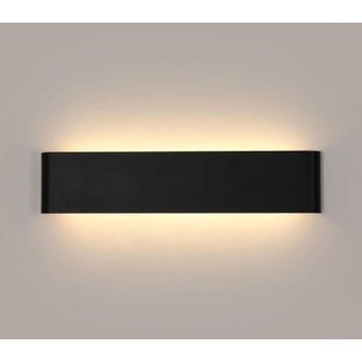 OEM Aplique De Pared Interior De 2 Piezas, L&aacute;mparas De Pared De 30 Cm, Iluminaci&oacute;n De Pared Para Sala De Estar, Dormitorio, Sal&oacute;n, Blanco C&aacute;lido 3000k Neg