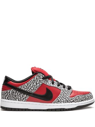 Nike Sneakers Dunk Low Premium SB - Rosso