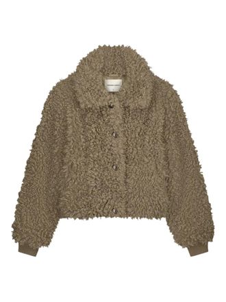 Fabienne Chapot Giacca aderente Bobby - Marrone