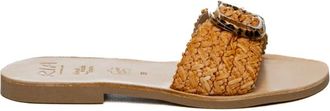 Ria Menorca Mujer, Zapatos, Marr&oacute;n, Talla: 38 EU