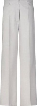 Jucca Broeken, Dames, Grijs, 2Xs, Wijde broek