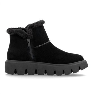 Rieker Womens Kassandra Bootie In Schwarz